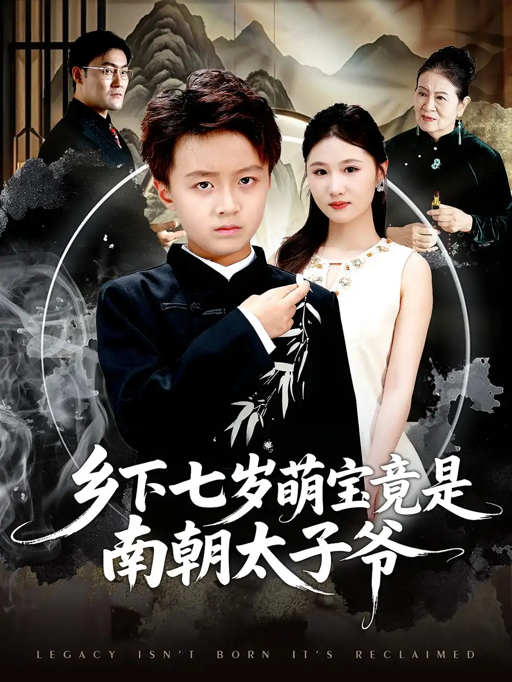 乡下七岁萌宝竟是南朝太子爷(80集)魏婷婷&倪越杭高清海报图片 乡下七岁萌宝竟是南朝太子爷(80集)魏婷婷&倪越杭海报