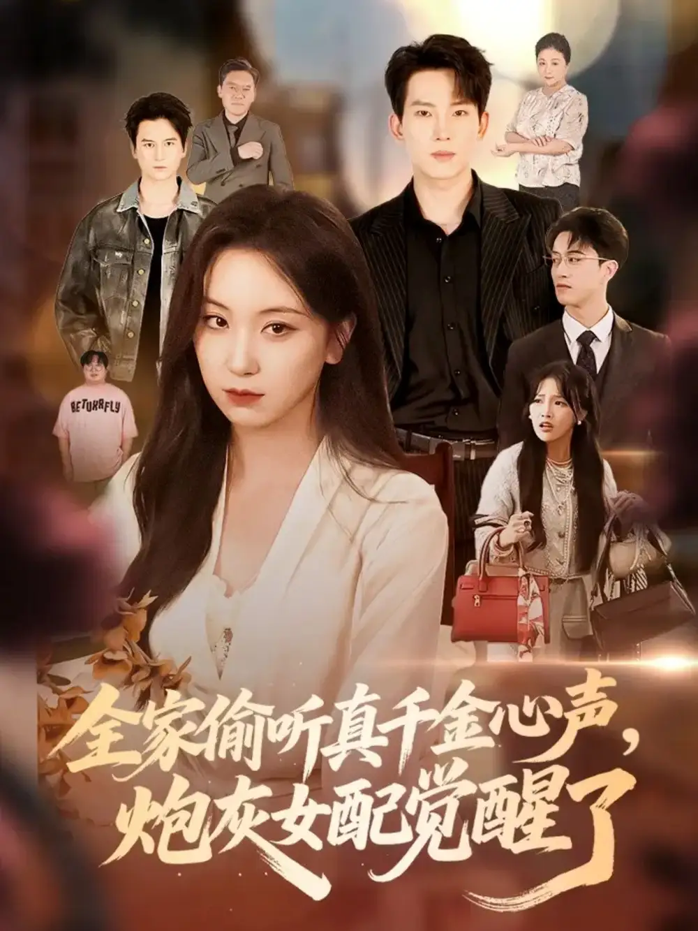 短剧《全家偷听真千金心声炮灰女配觉醒了》全集免费在线观看大结局