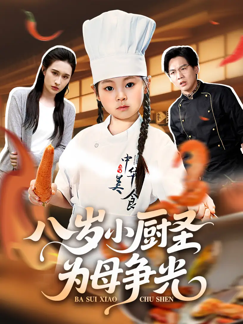 短剧《八岁小厨圣为母争光》全集免费在线观看大结局