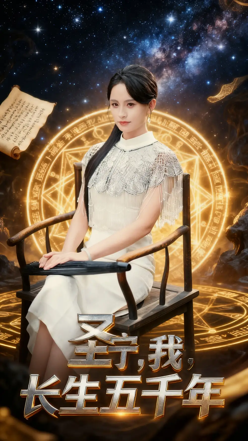 短剧《圣宁我长生五千年》高清完整版全集免费在线观看