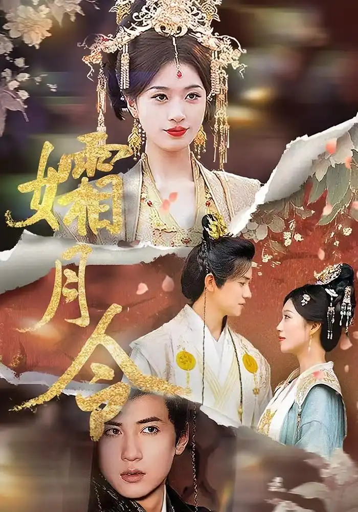 孀月令(61集)孙睿&虞彤彤高清海报图片 孀月令(61集)孙睿&虞彤彤海报