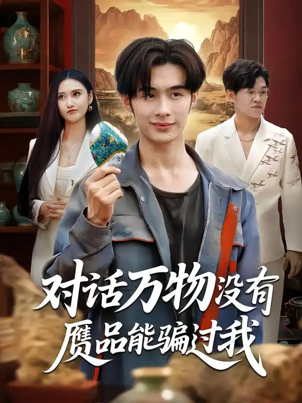 对话万物没有赝品能骗过我（60集）刘昱灼&王圣琳海报