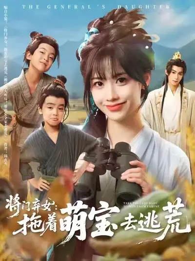 短剧《将门弃女拖着萌宝去逃荒》全集免费在线观看大结局