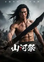 山河祭(10集)AI短剧高清海报图片 山河祭(10集)AI短剧海报