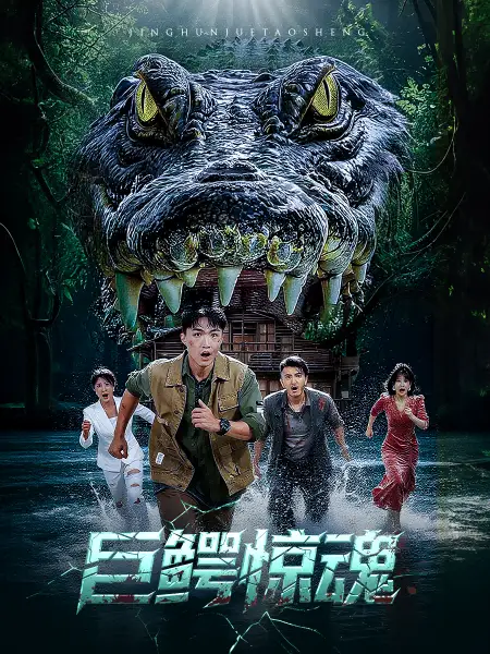 巨鳄惊魂 (50集) 沈建&刘杰海报