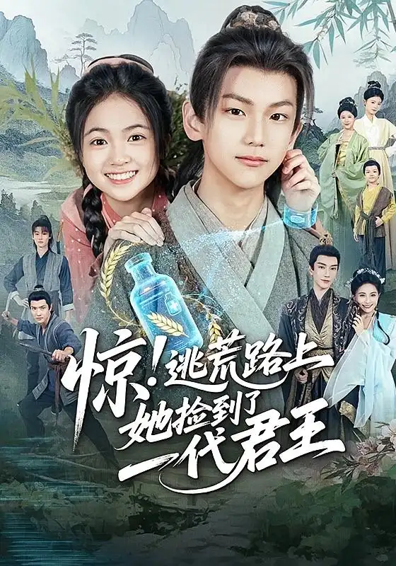 惊逃荒路上她捡到了一代君王（78集）李祉默&郑子骞海报