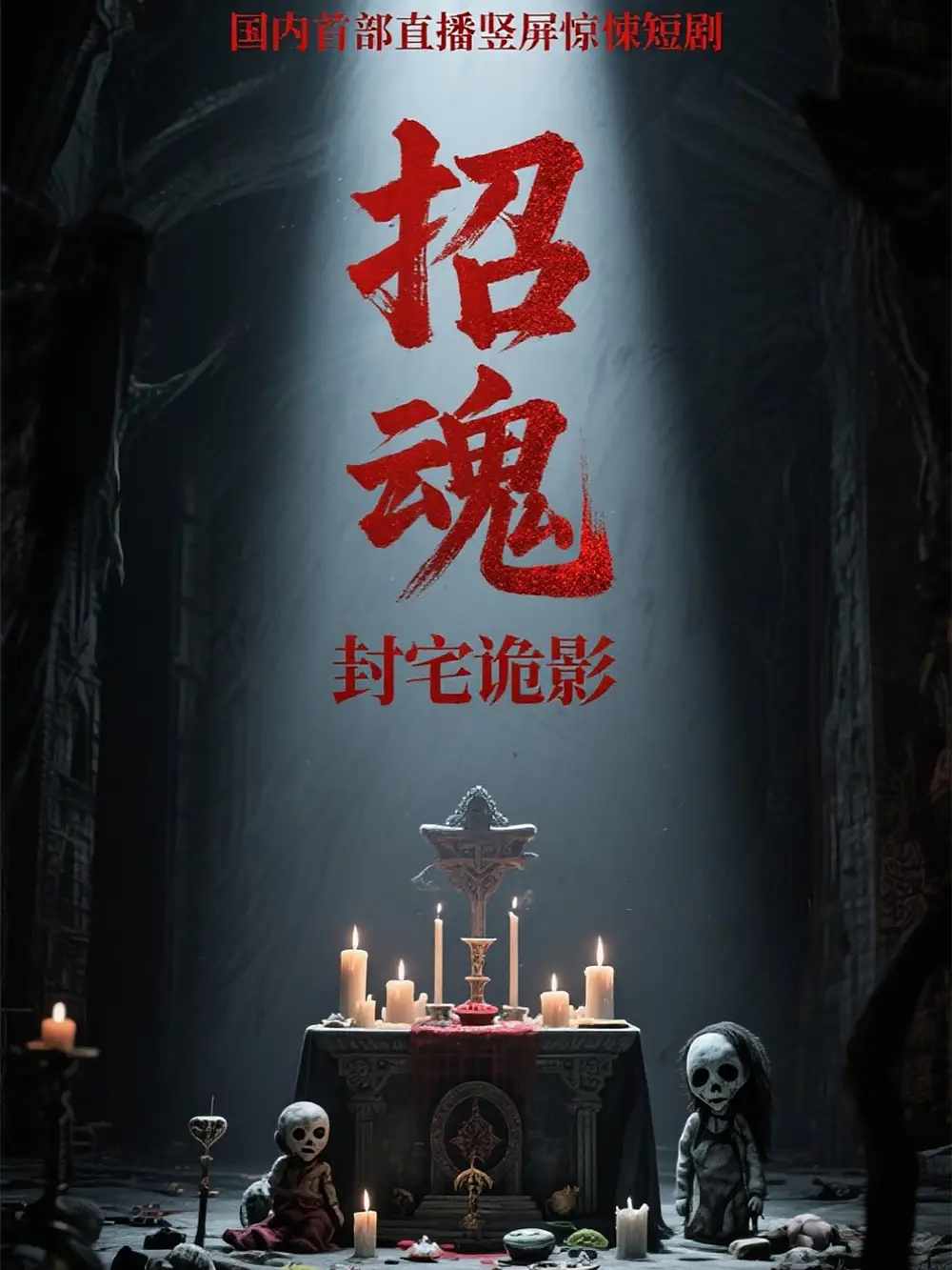 短剧《招魂封宅诡影   共36集》全集免费在线观看大结局