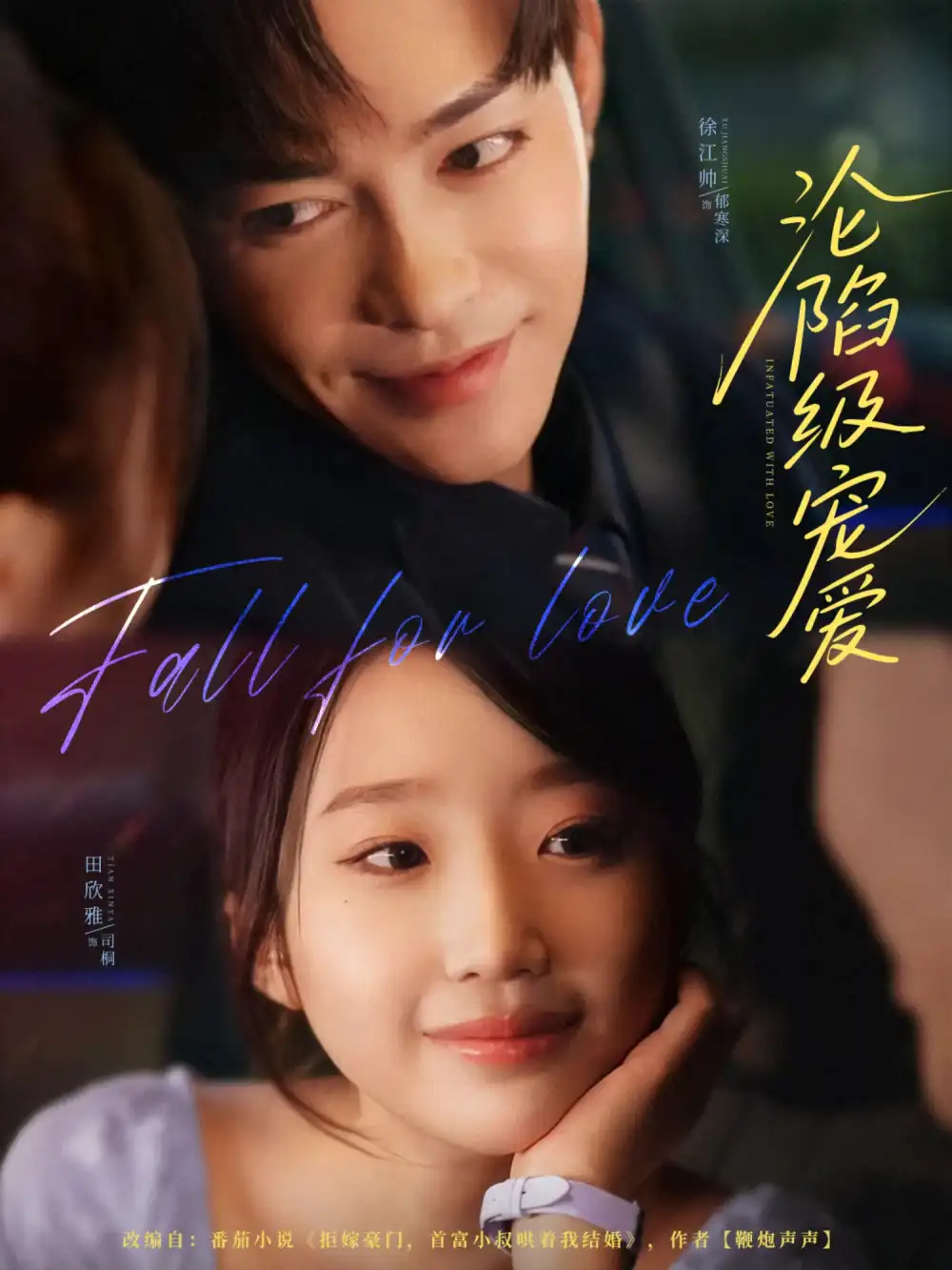 沦陷级宠爱（80集）徐江帅&田欣雅海报