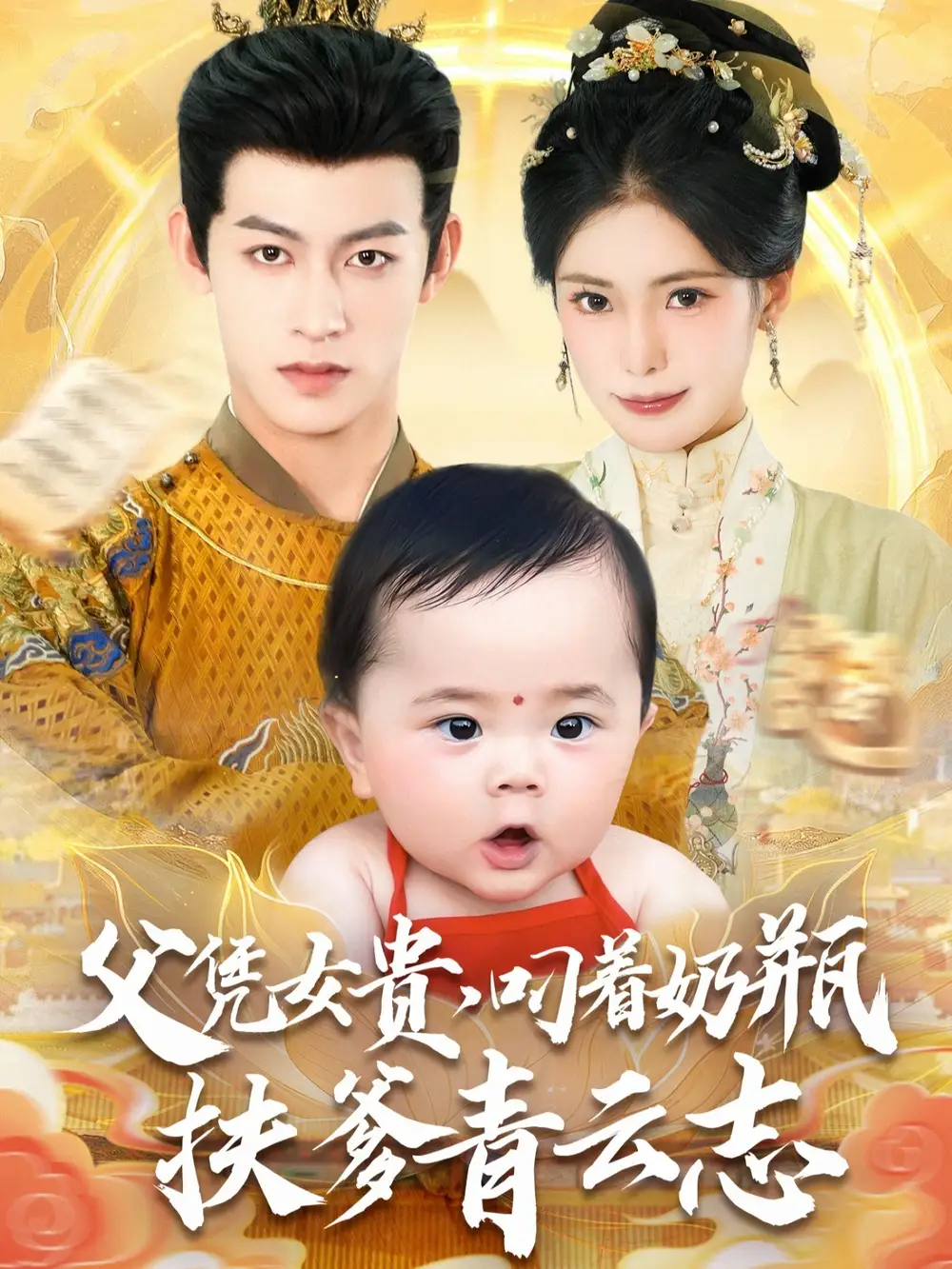 短剧《父凭女贵叼着奶瓶扶爹青云志》全集免费在线观看大结局