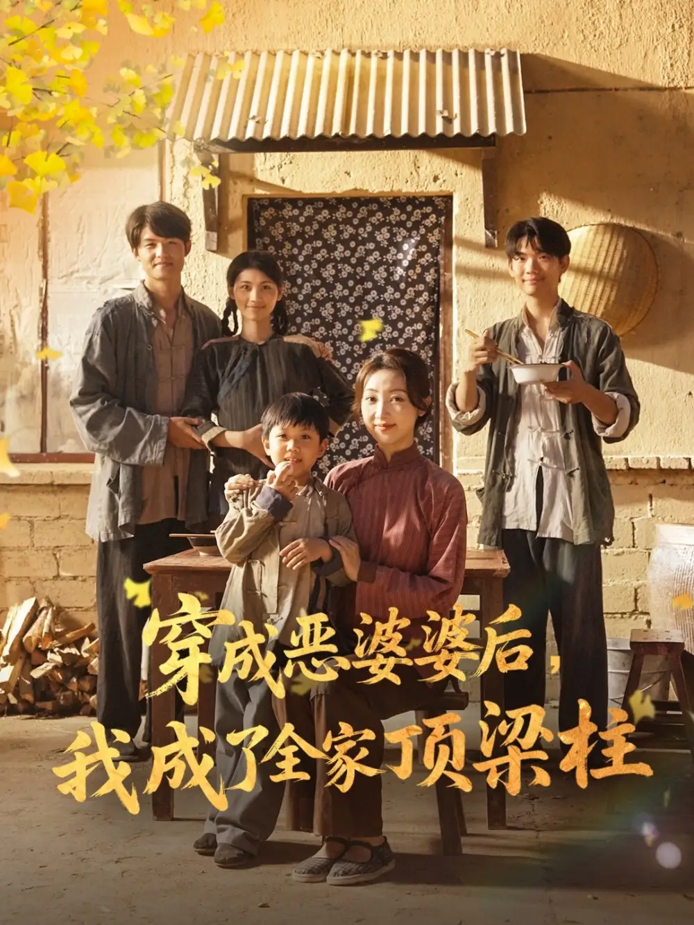 穿成恶婆婆后我成了全家顶梁柱（79集）海依凡海报