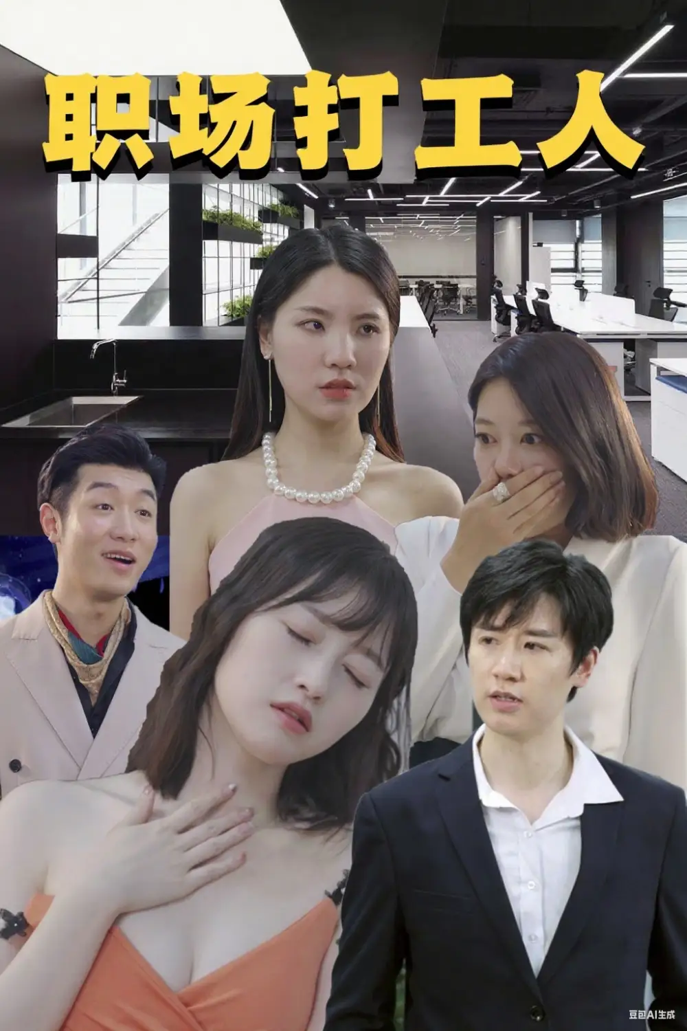短剧《职场打工人》全集免费在线观看大结局