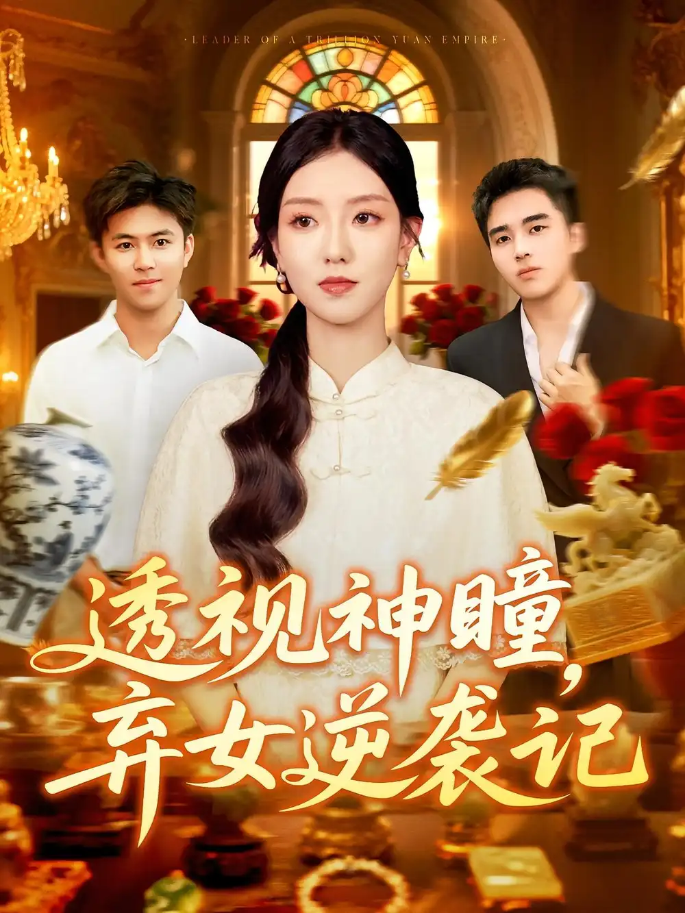 短剧《透视神瞳弃女逆袭记&透视神瞳弃女不自弃》全集免费在线观看大结局