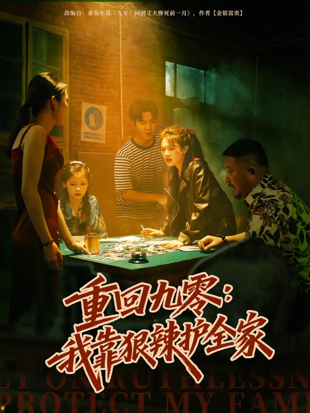 短剧《重回九零：我靠狠辣护全家   共80集》全集免费在线观看大结局