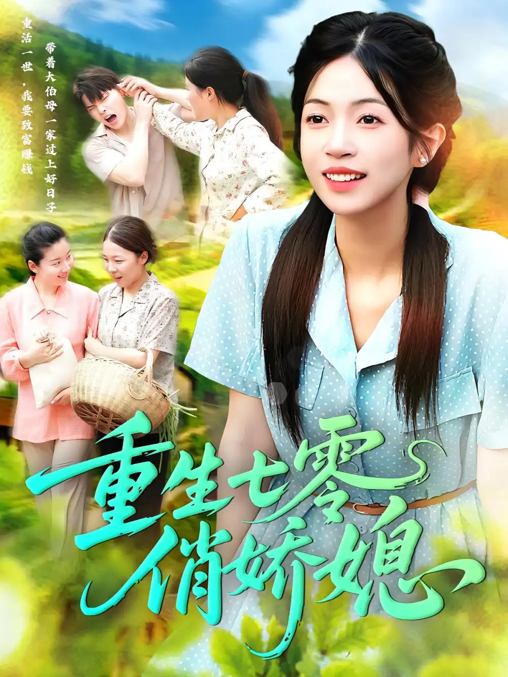 重生七零俏娇媳（83集）刘宇泽&陈浩怡海报