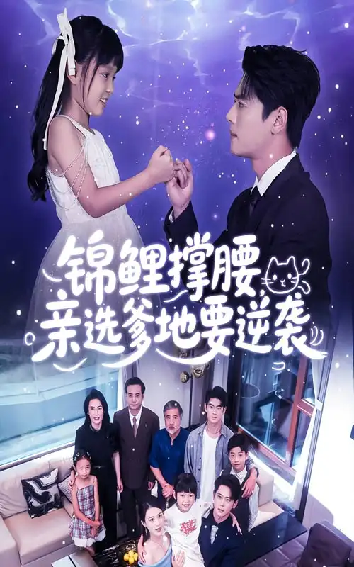 短剧《锦鲤撑腰亲选爹地要逆袭》高清完整版全集免费在线观看