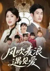 风吹麦浪遇见爱(70集)高清海报图片 风吹麦浪遇见爱(70集)海报