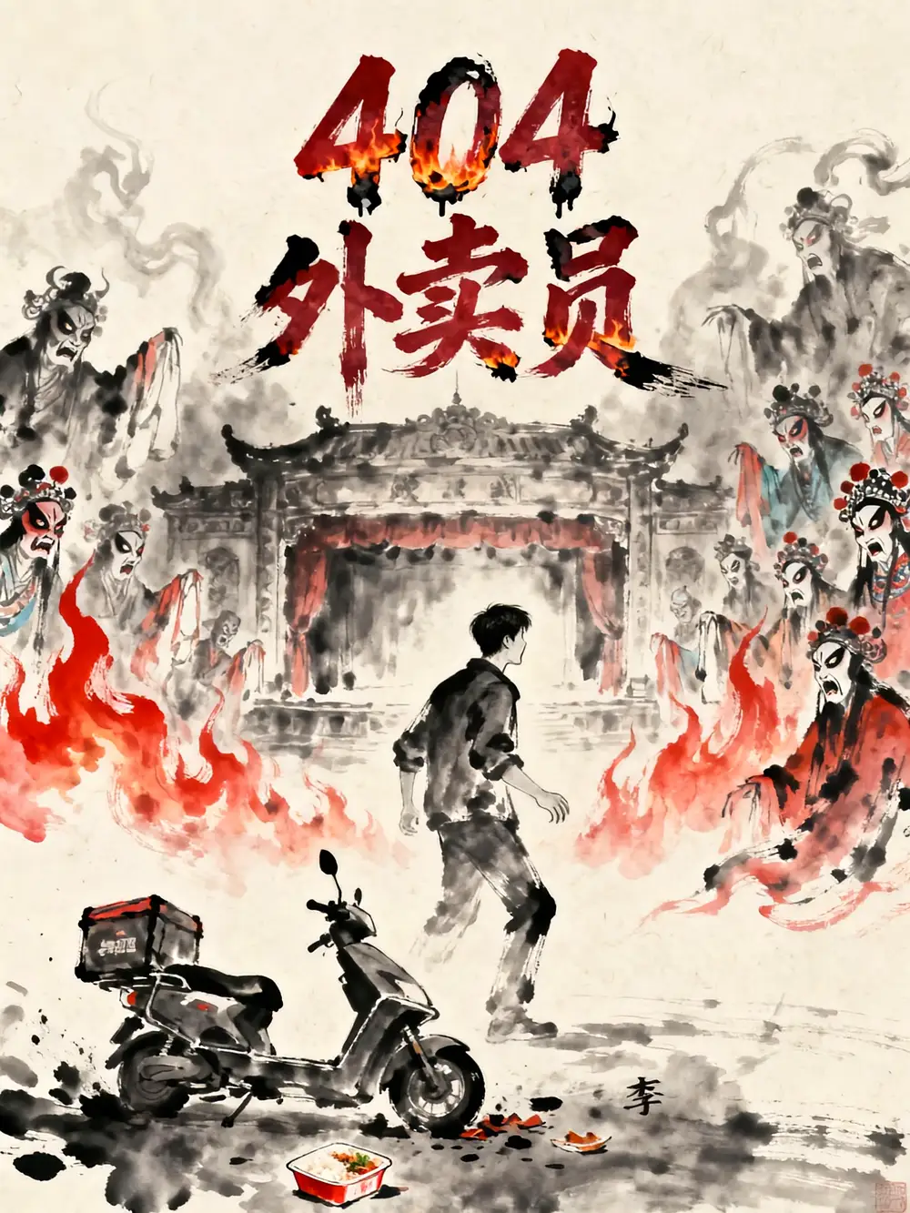 短剧《404外卖员》全集完整版在线观看