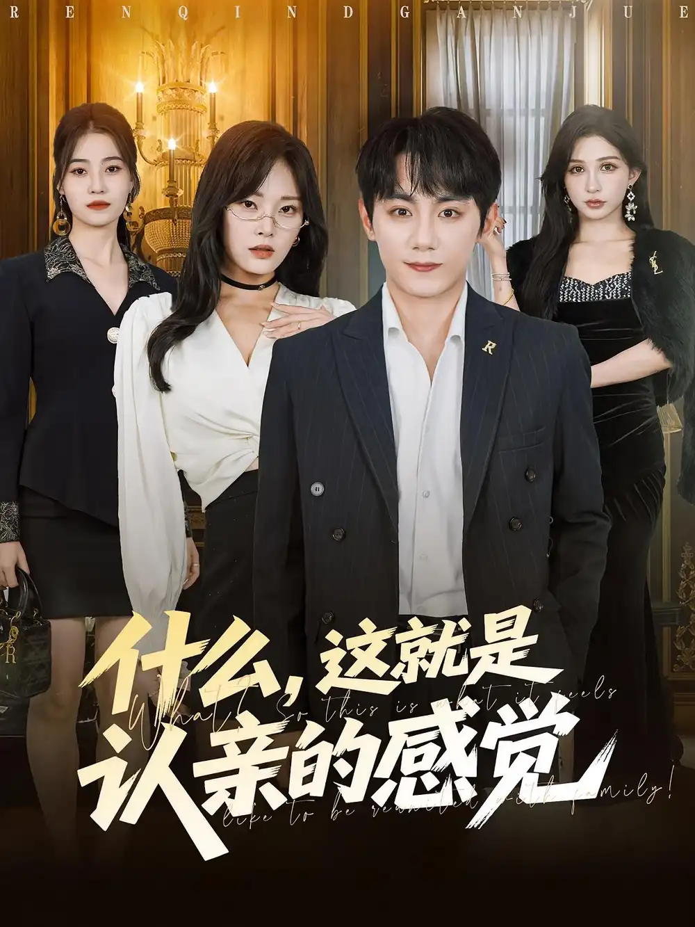 什么,这就是认亲的感觉&什么这就是认亲的感觉(82集)徐菡琳&钟政高清海报图片 什么,这就是认亲的感觉&什么这就是认亲的感觉(82集)徐菡琳&钟政海报