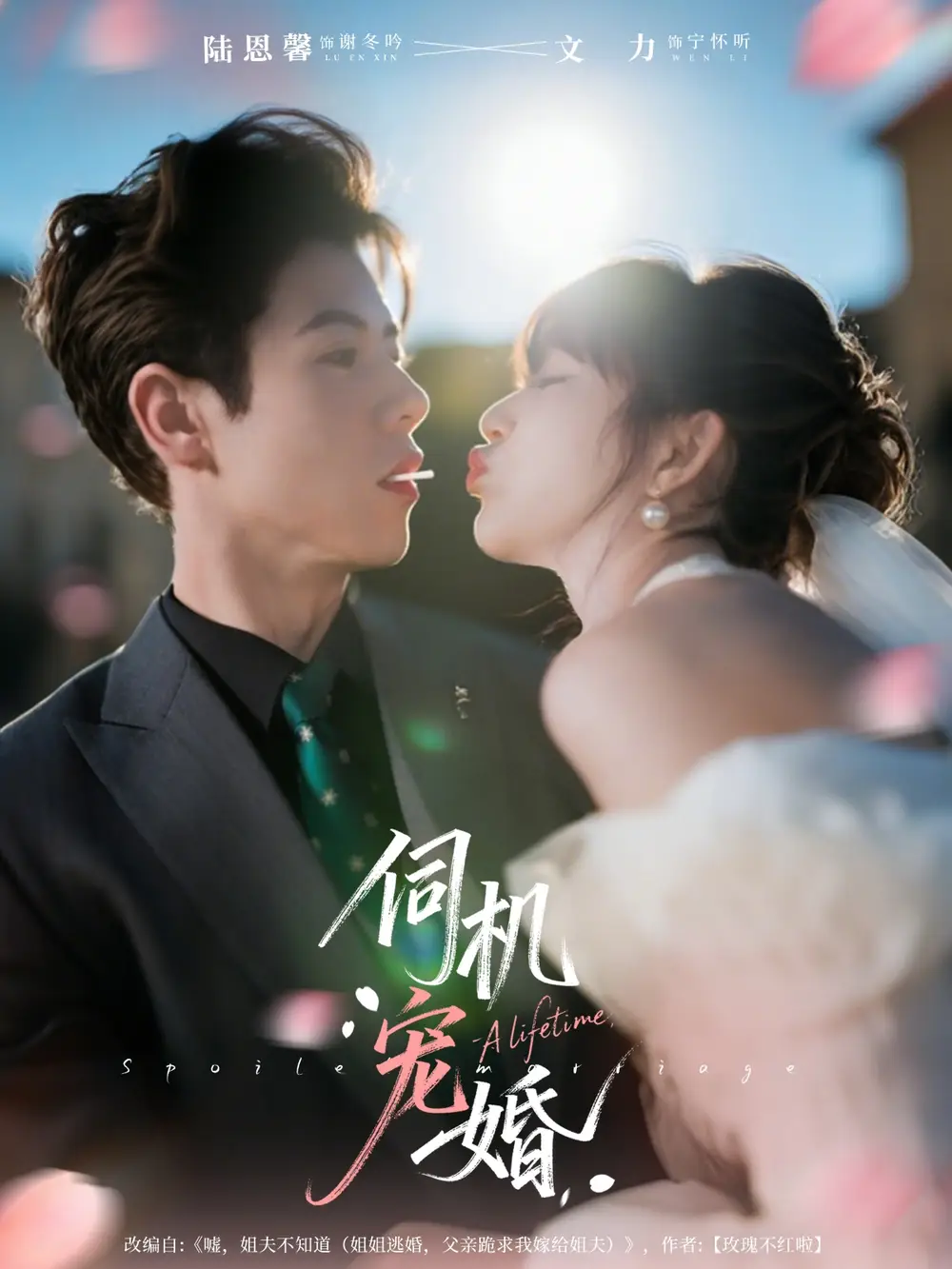 伺机宠婚（80集）文力＆陆恩馨海报