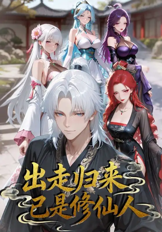 出走归来已是修仙人(43集)动漫高清海报图片 出走归来已是修仙人(43集)动漫海报