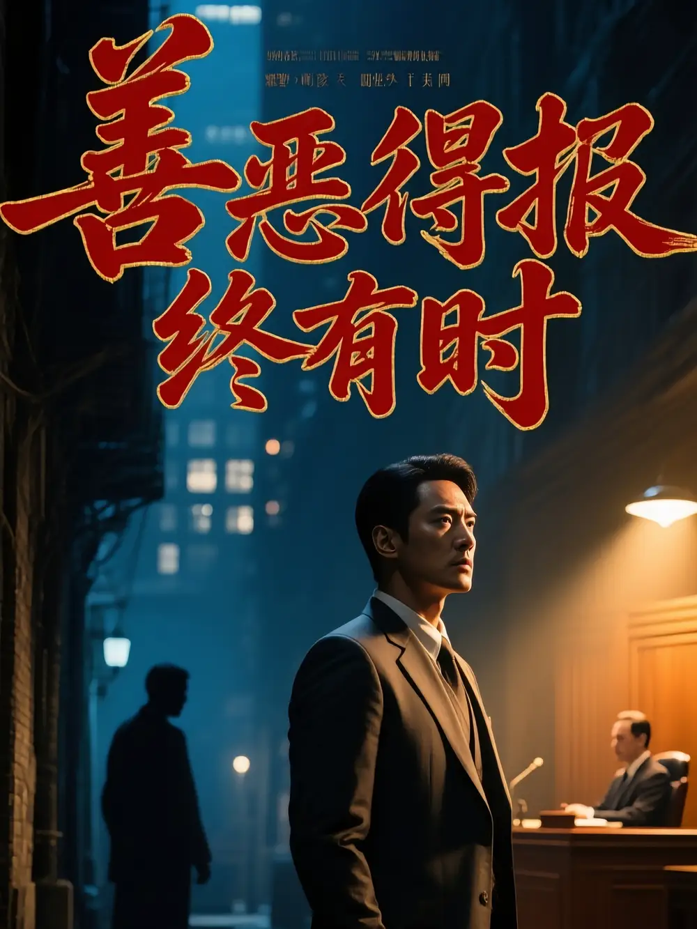 短剧《善恶得报终有时》全集完整版在线观看