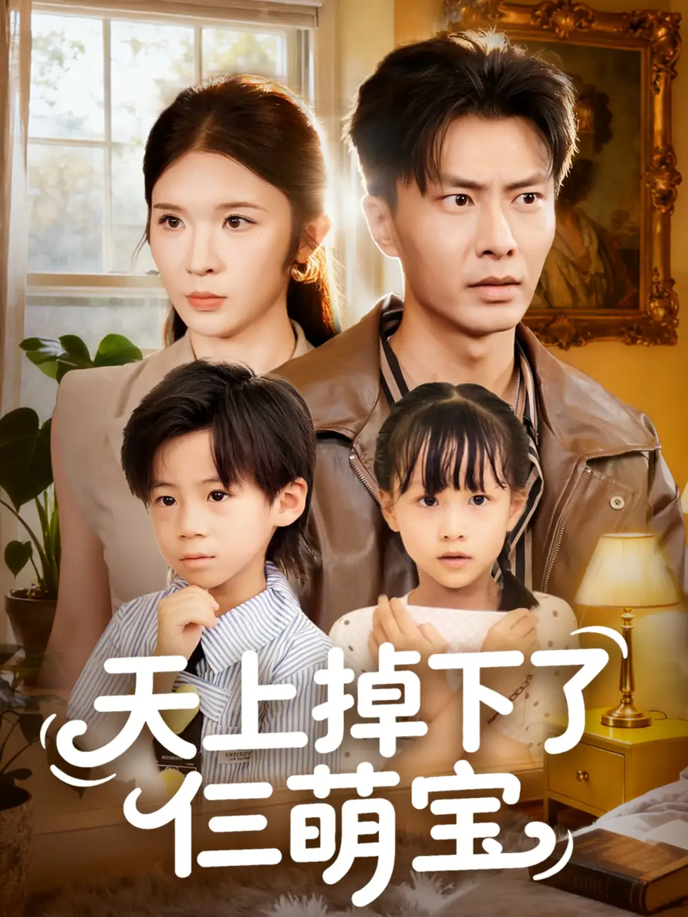 短剧《天上掉下了仨萌宝》全集完整版在线观看