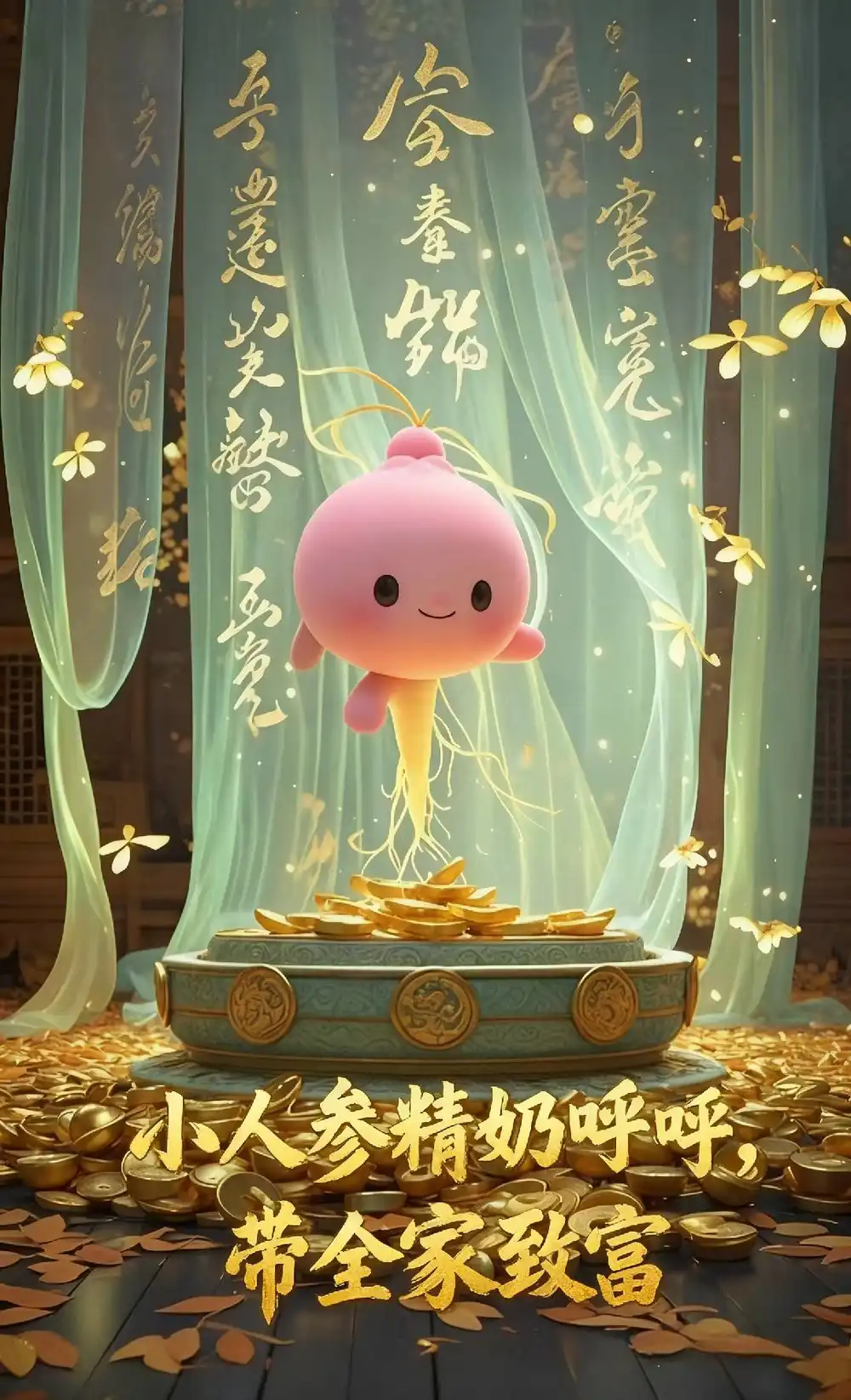 短剧《小人参精奶呼呼带全家暴富》高清完整版全集免费在线观看