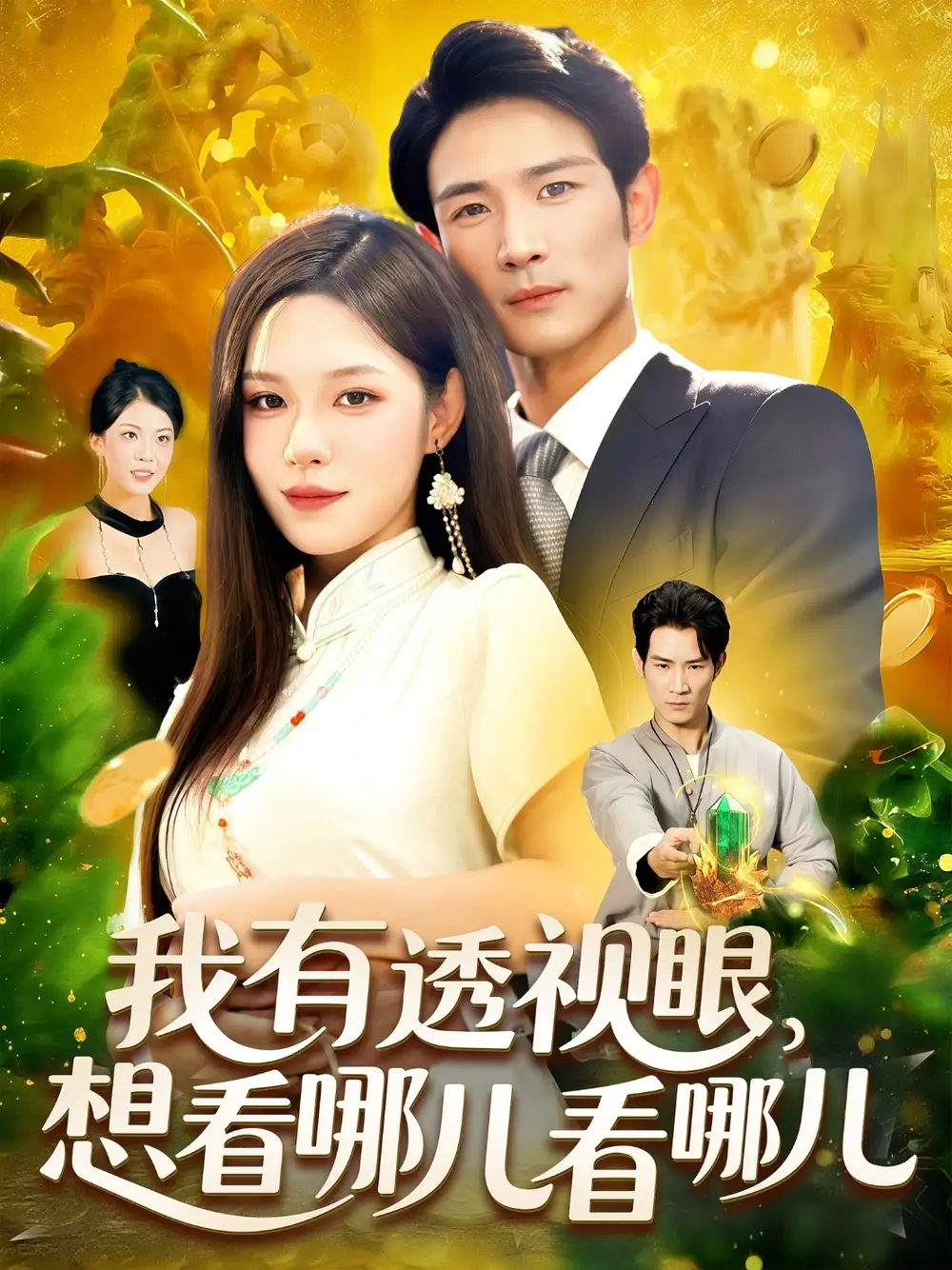 短剧《我有透视眼想看哪儿看哪儿》高清完整版全集免费在线观看