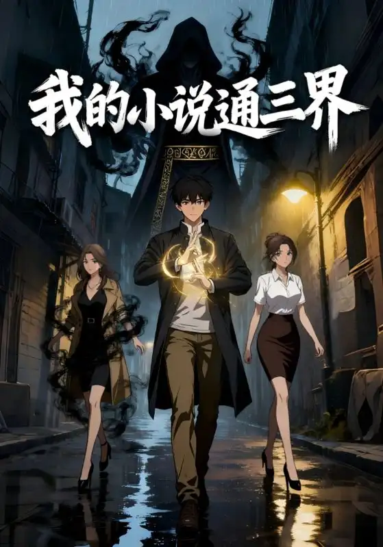 短剧《我的小说通三界》高清完整版全集免费在线观看