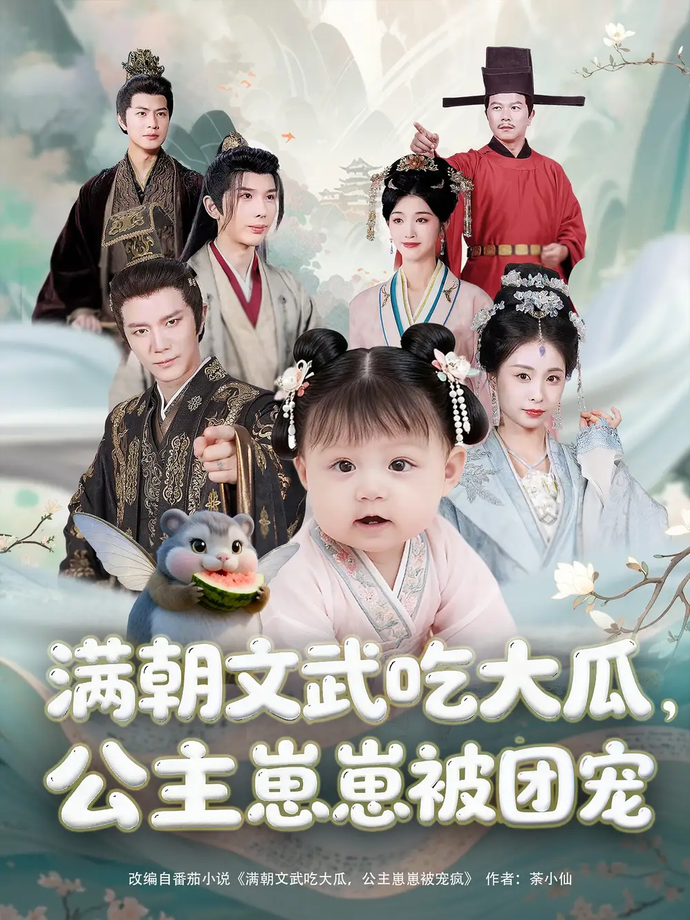 满朝文武吃大瓜，公主崽崽被团宠（80集）肖颜晞&崔永炫海报