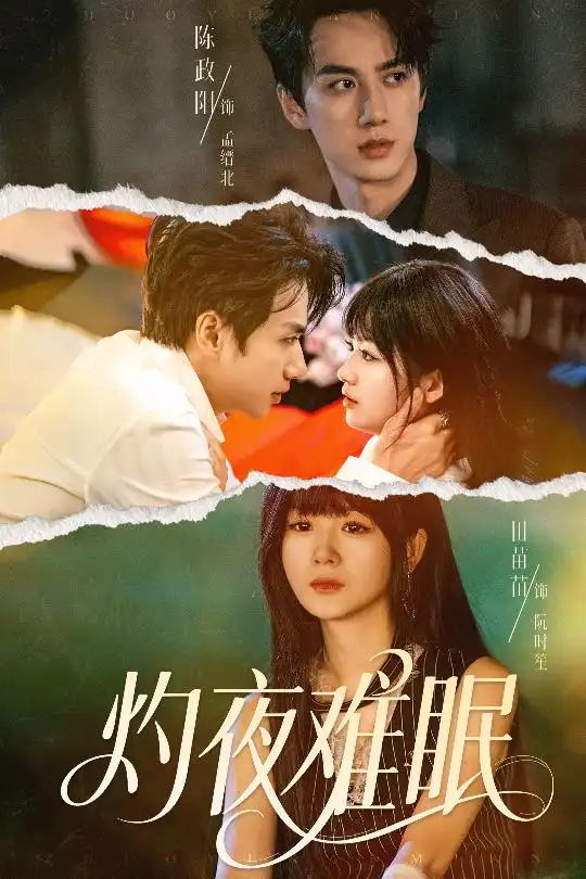 灼夜难眠（60集）陈政阳＆田苗苗海报