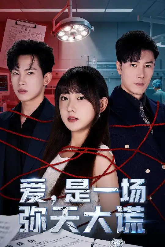 爱是一场弥天大谎（60集）岳杨＆顾书齐海报