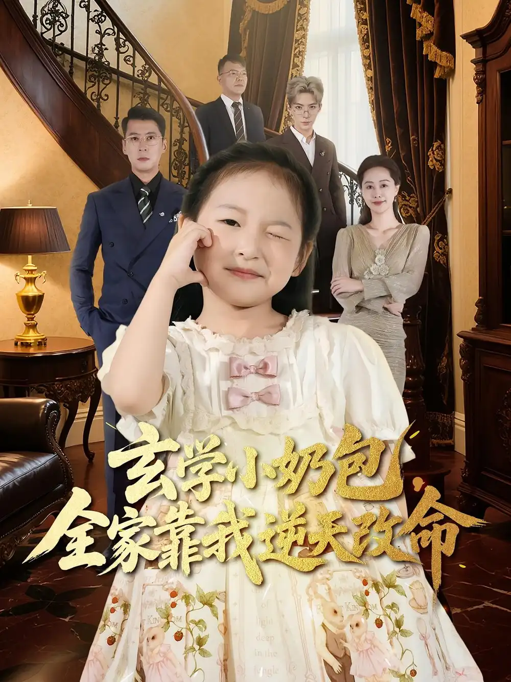 短剧《玄学小奶包全家靠我逆天改命》全集完整版在线观看