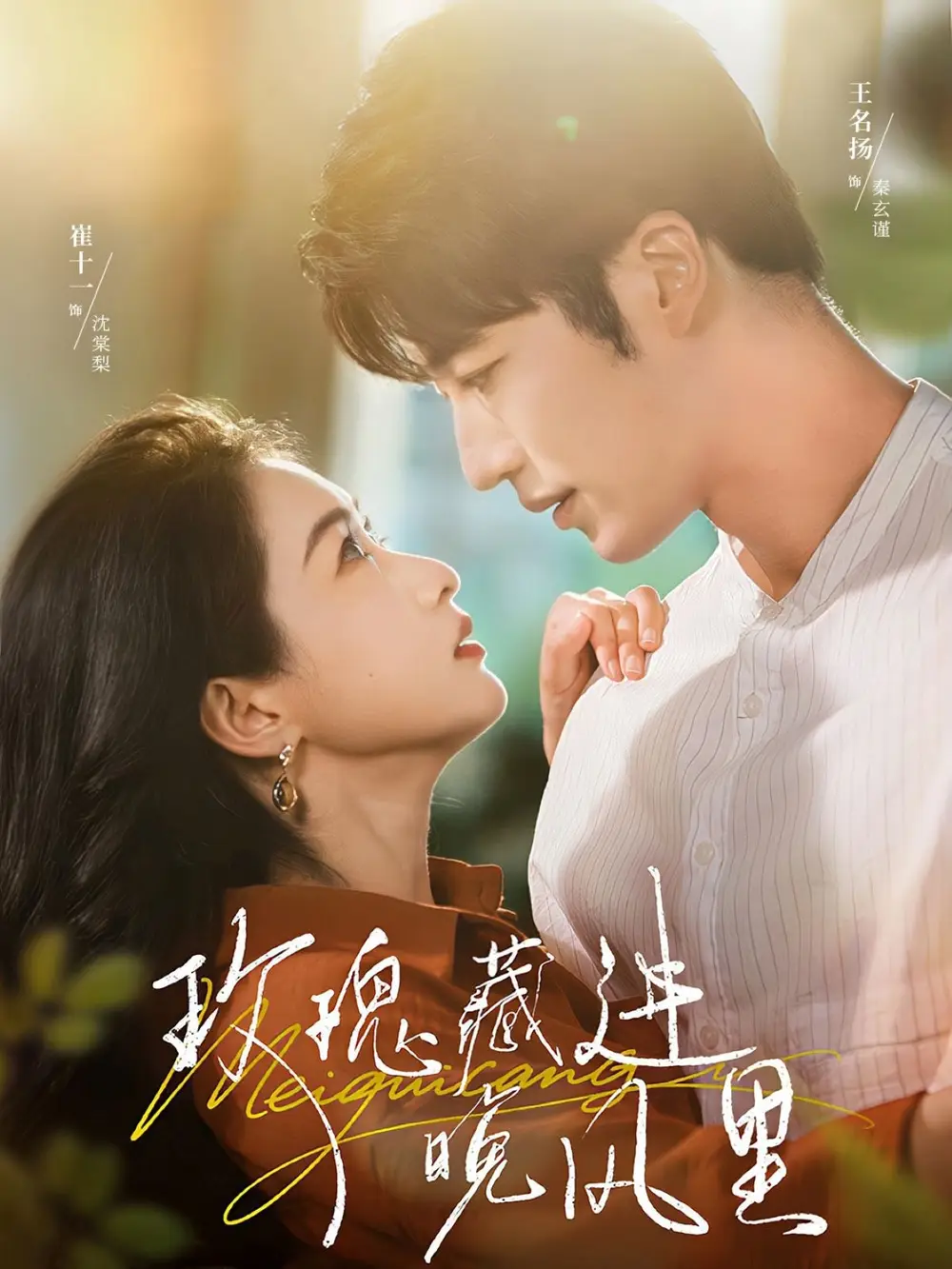 玫瑰藏进晚风里(68集)王名扬&崔十一高清海报图片 玫瑰藏进晚风里(68集)王名扬&崔十一海报