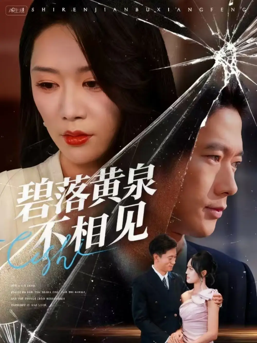 短剧《碧落黄泉不相见》全集完整版在线观看