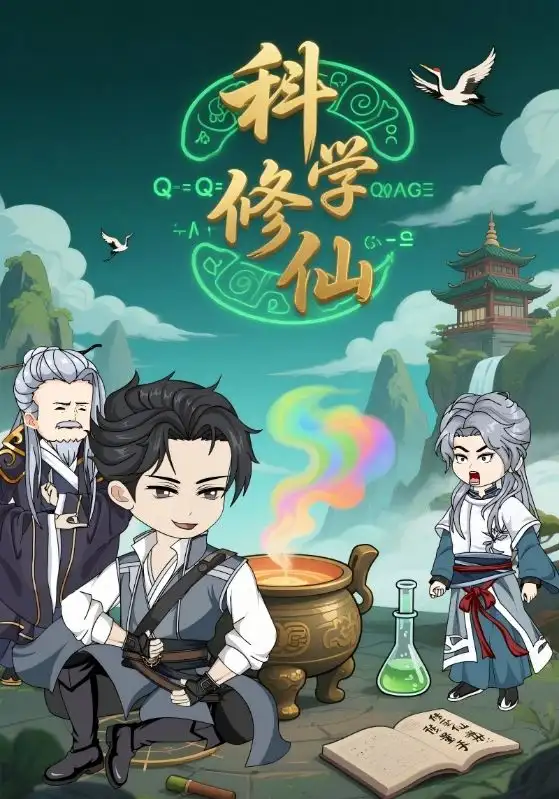 短剧《科学修仙》全集完整版在线观看