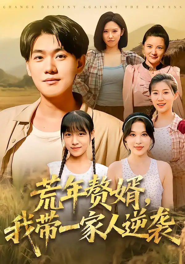 短剧《荒年赘婿我带一家人逆袭》高清完整版全集免费在线观看