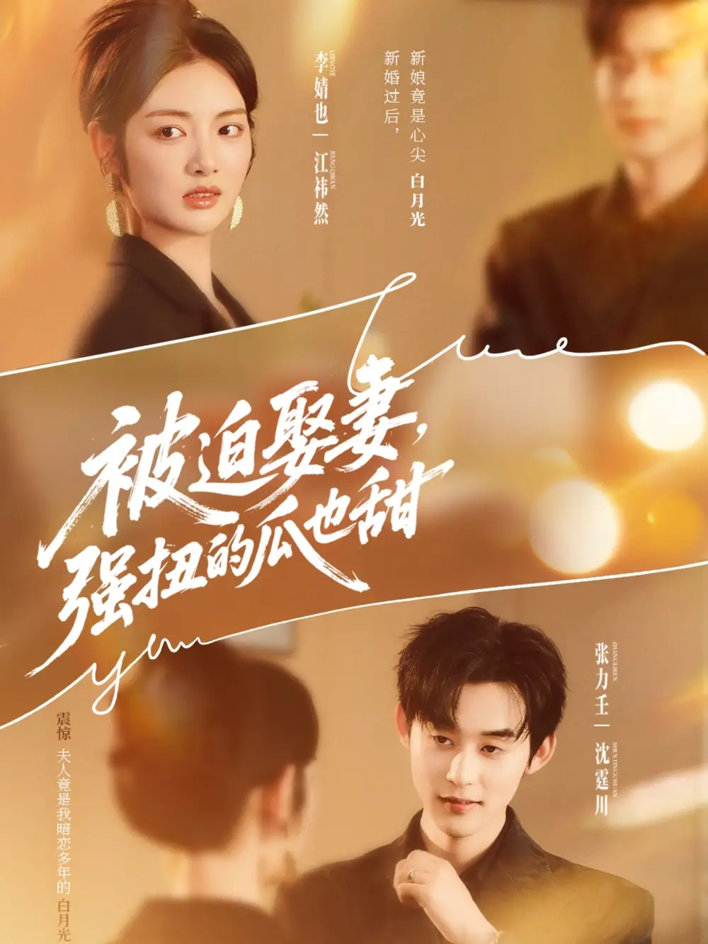 被迫娶妻强扭的瓜也甜＆被迫娶妻，强扭的瓜也甜（73集）张力壬＆李婧也海报