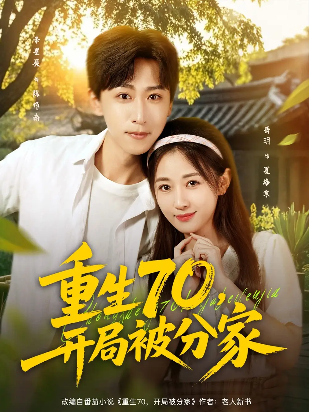 短剧《重生70，开局被分家》全集完整版在线观看