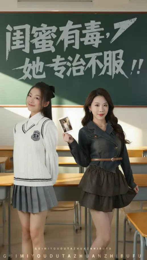 短剧《闺蜜有毒，她专治不服》全集完整版在线观看