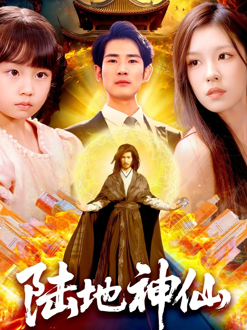 短剧《陆地神仙》全集完整版在线观看