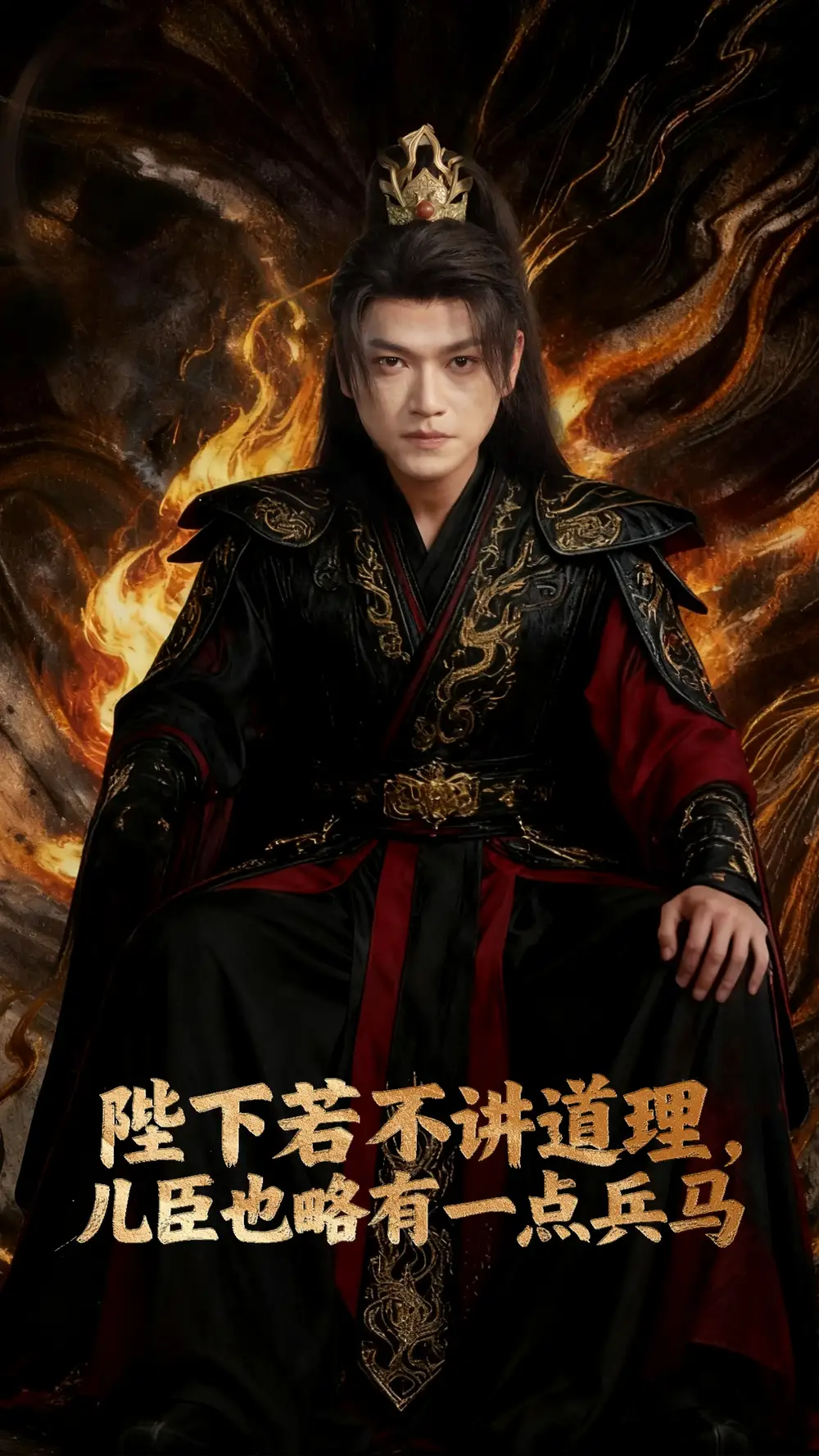 短剧《陛下若不讲道理儿臣也略有一点兵马》全集完整版在线观看