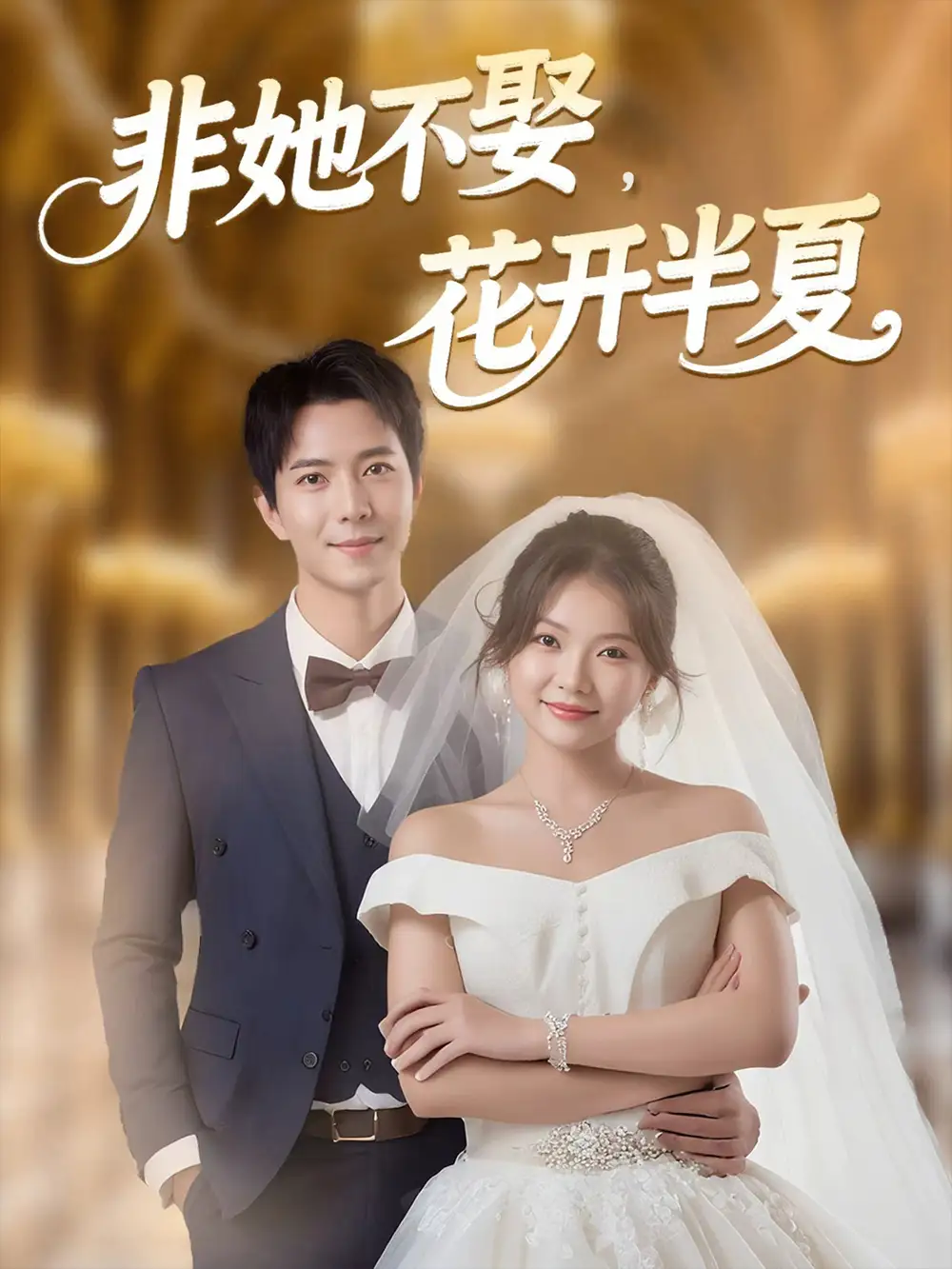 非她不娶，花开半夏（63集）傅汉源＆林籽蓉海报