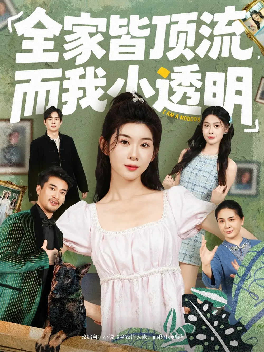 短剧《全家皆顶流，而我小透明》全集完整版在线观看