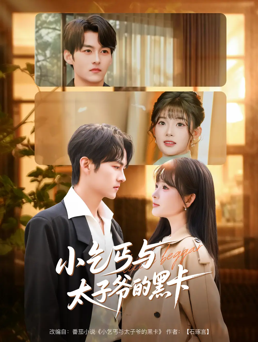 短剧《小乞丐与太子爷的黑卡》全集完整版在线观看