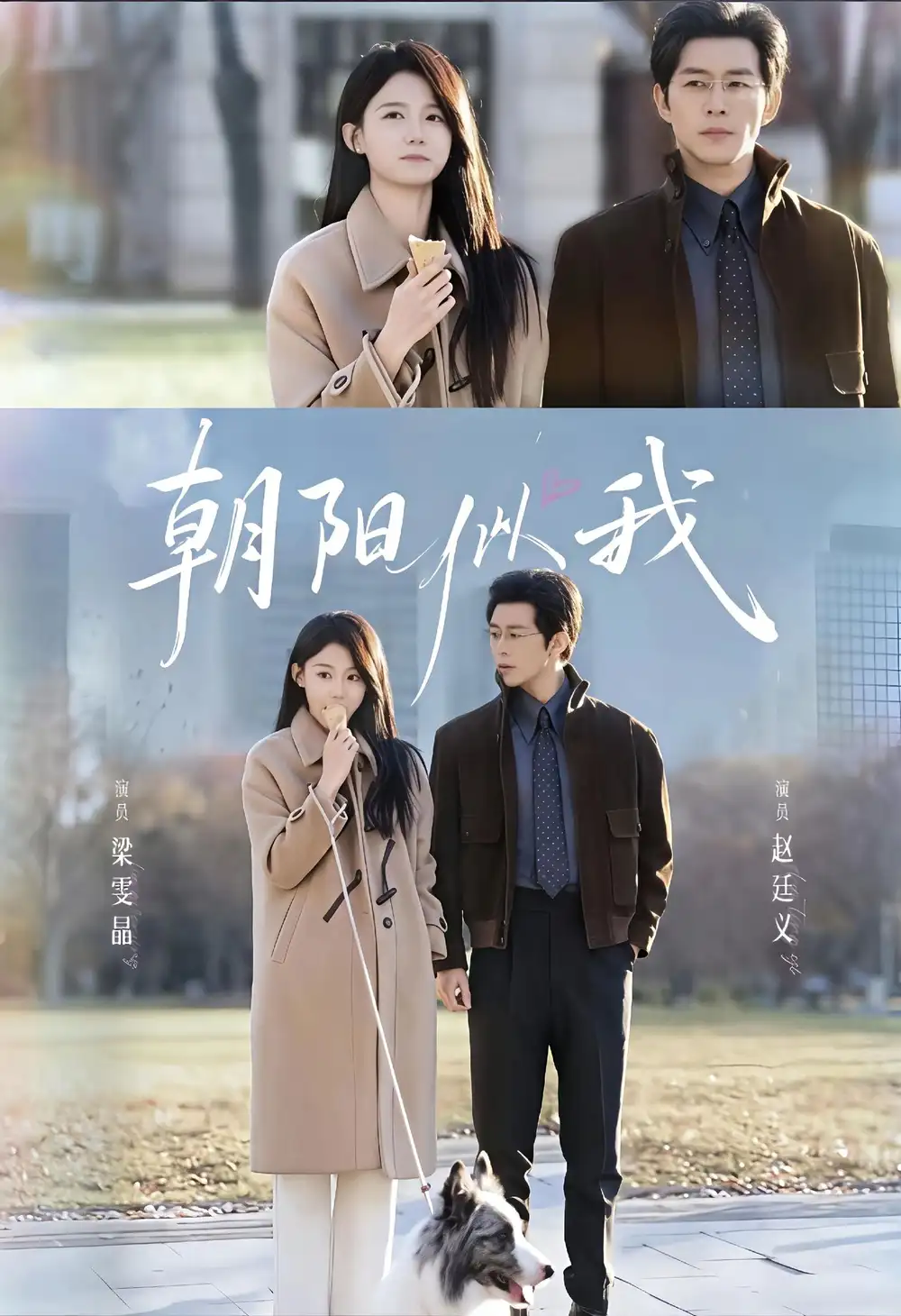 朝阳似我(81集)赵廷义&梁雯晶高清海报图片 朝阳似我(81集)赵廷义&梁雯晶海报
