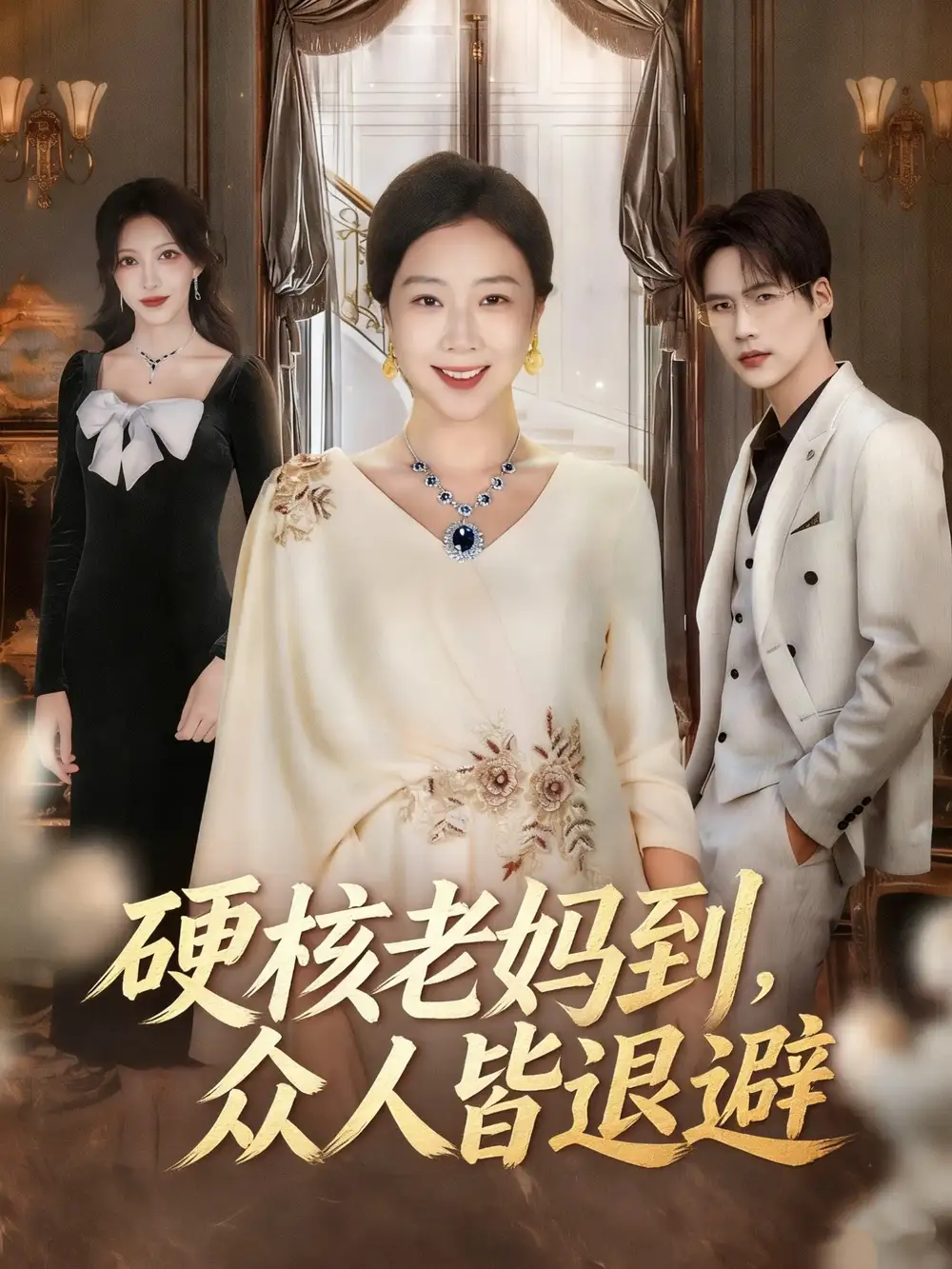 短剧《硬核老妈到，众人皆退避＆极品老妈驾到，统统给我闪开》全集完整版在线观看