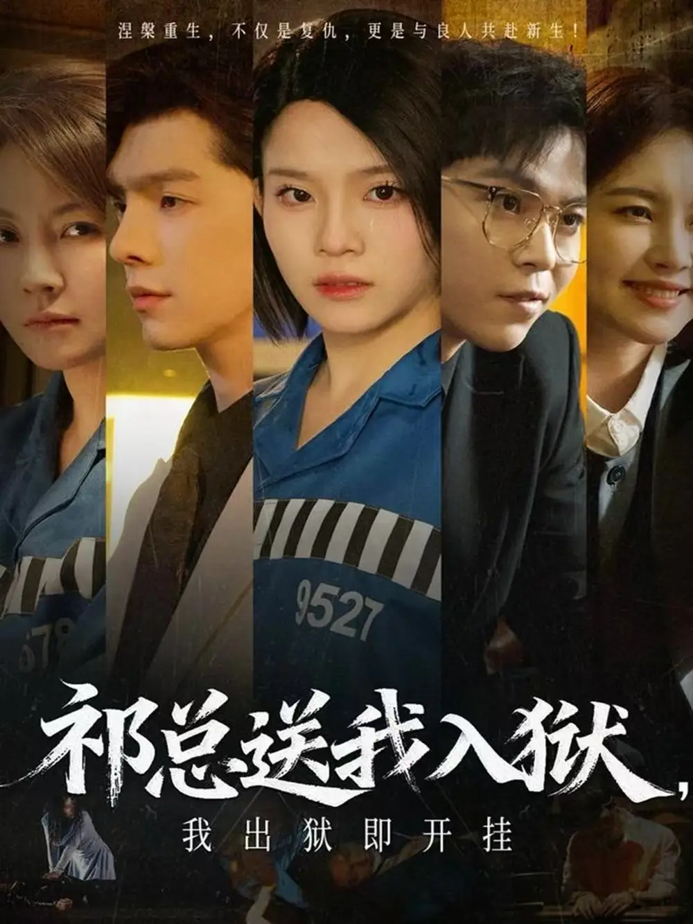 祁总送我入狱,我出狱即开挂(60集)高清海报图片 祁总送我入狱,我出狱即开挂(60集)海报