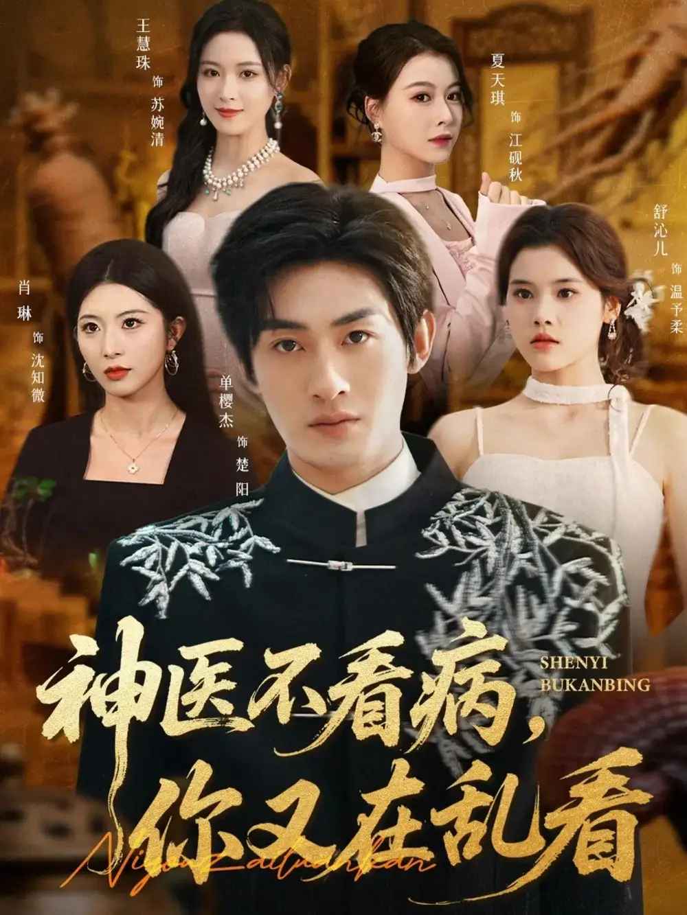 短剧《神医不看病，你又在乱看》全集完整版在线观看