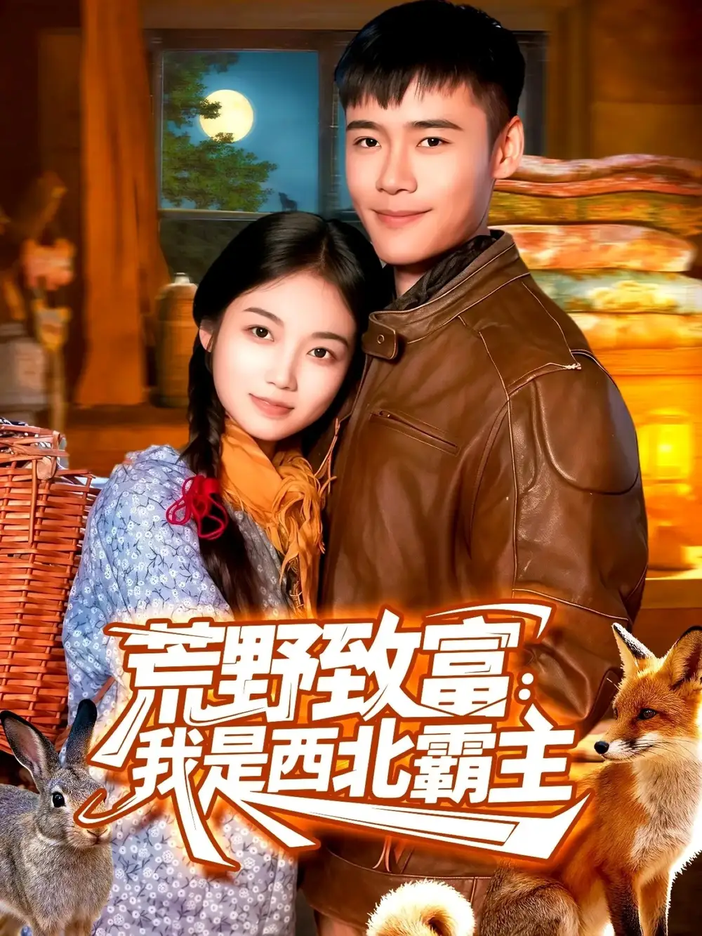 短剧《荒野致富：我是西北霸主》全集完整版在线观看